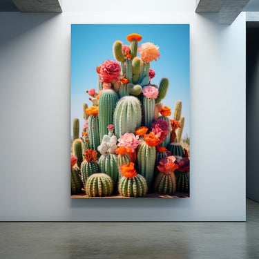 Cactus Canvas Art